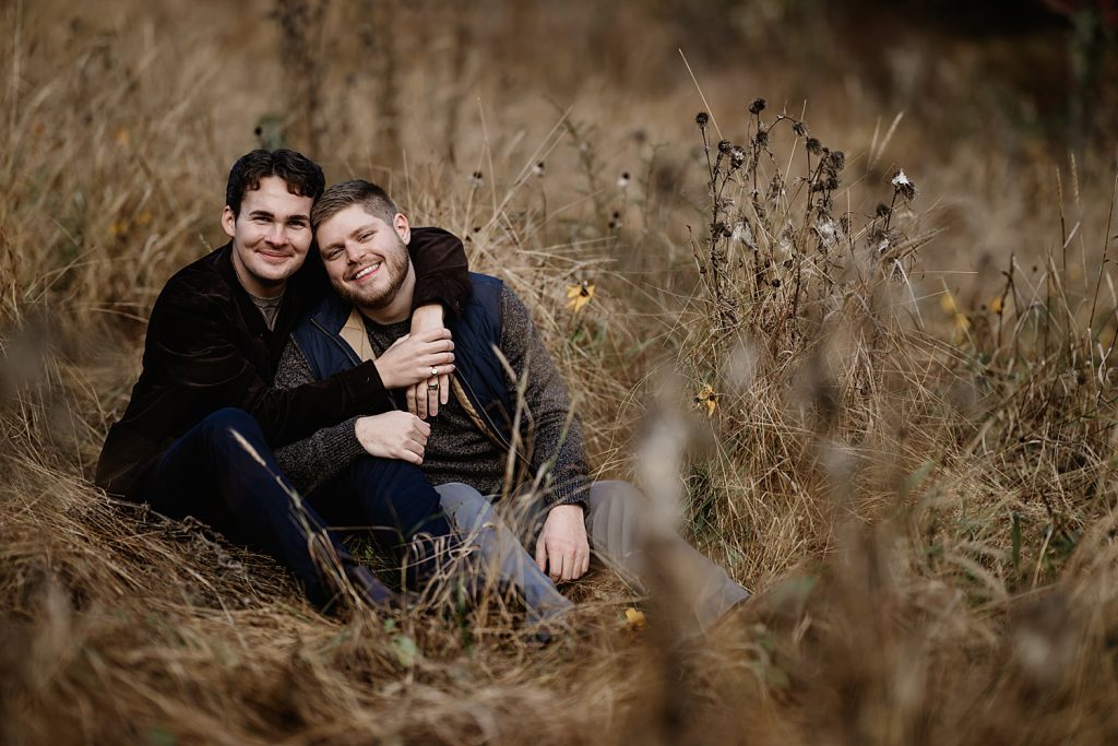 Sweet Hartwood Acres Engagement Session | Burgh Brides | Steven Dalton Photography