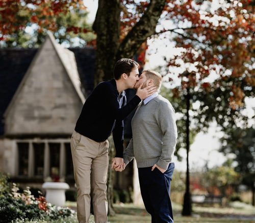 Earthy Outdoor Engagement Shoot at Hartwood Acres Mansion | Burgh Brides | Steven Dalton Photography