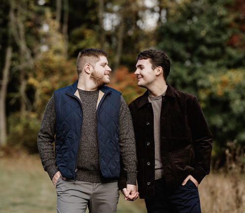 Earthy Outdoor Engagement Shoot at Hartwood Acres Mansion | Burgh Brides | Steven Dalton Photography