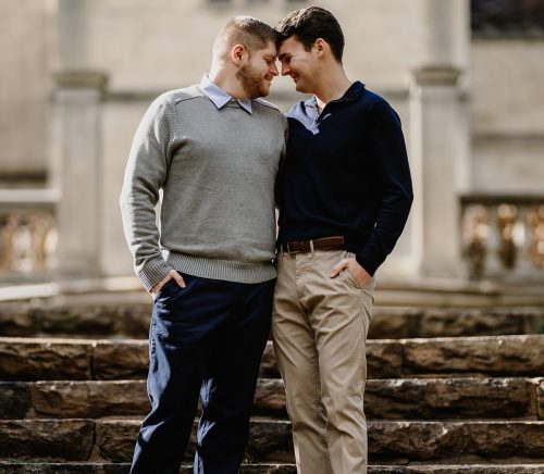 Earthy Outdoor Engagement Shoot at Hartwood Acres Mansion | Burgh Brides | Steven Dalton Photography