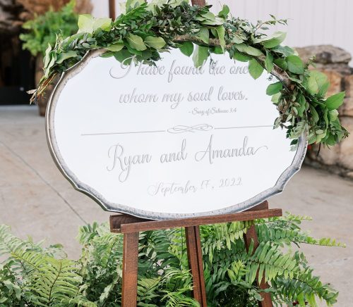 White Barn Wedding in Sunset Colors | Burgh Brides | Anne Troxel Photography