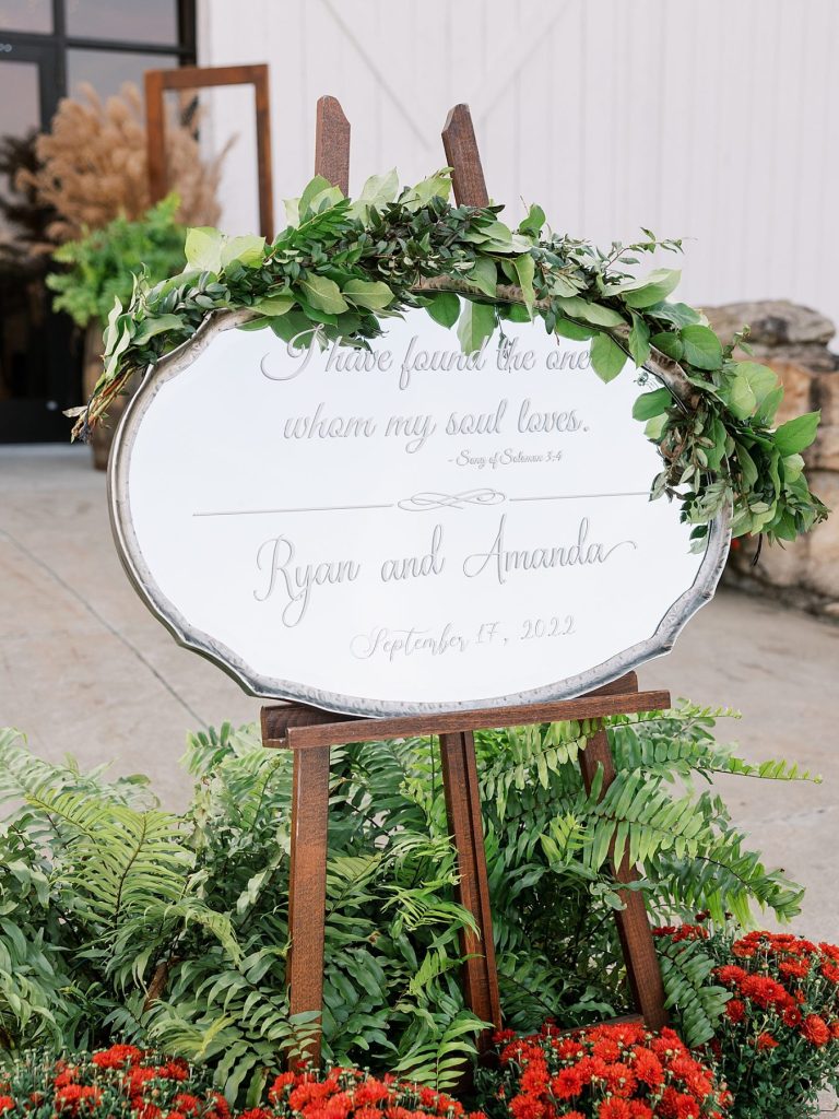 White Barn Wedding in Sunset Colors | Burgh Brides | Anne Troxel Photography