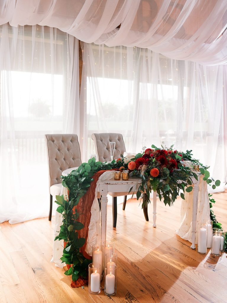 White Barn Wedding in Sunset Colors | Burgh Brides | Anne Troxel Photography