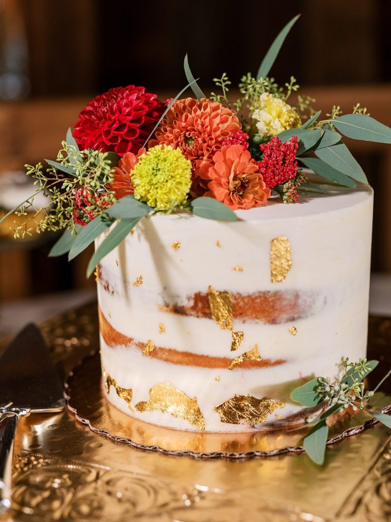 White Barn Wedding in Sunset Colors | Burgh Brides | Anne Troxel Photography