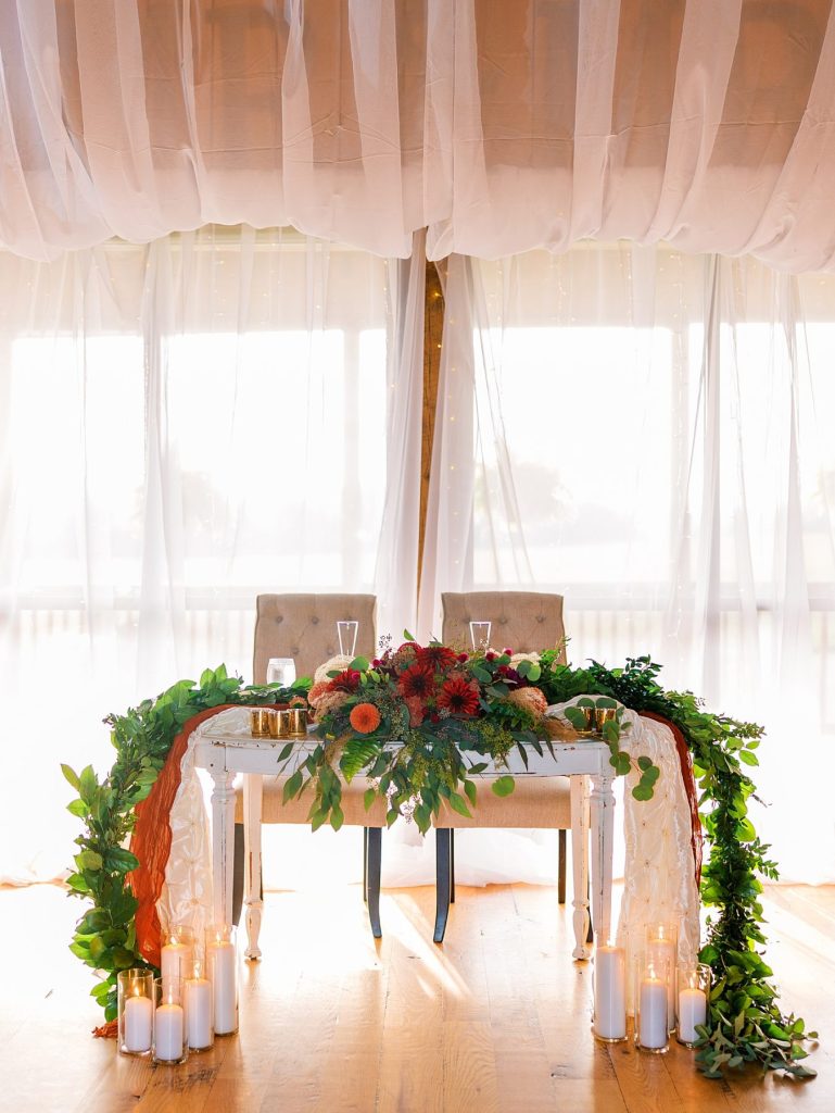 White Barn Wedding in Sunset Colors | Burgh Brides | Anne Troxel Photography