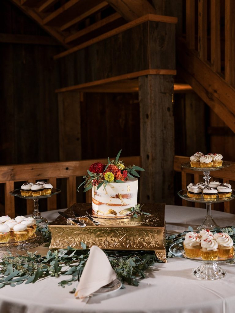 White Barn Wedding in Sunset Colors | Burgh Brides | Anne Troxel Photography