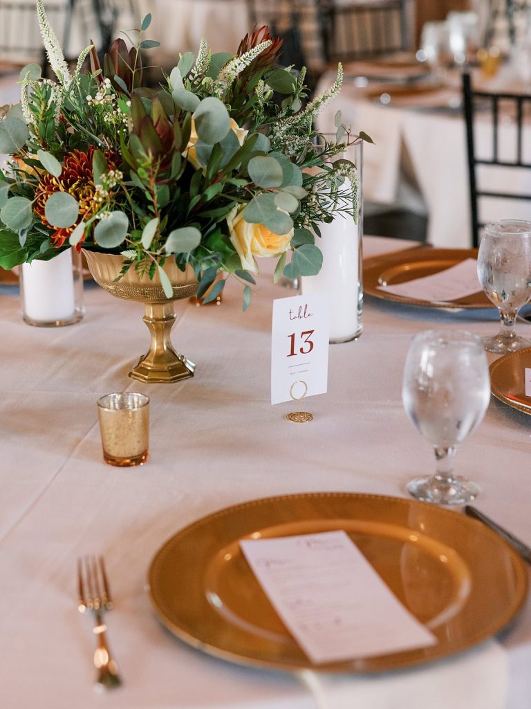 White Barn Wedding in Sunset Colors | Burgh Brides | Anne Troxel Photography