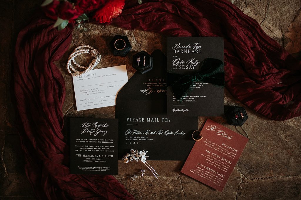 Warm & Magical Seven Springs Wedding | Burgh Brides | Kass Photo Co.