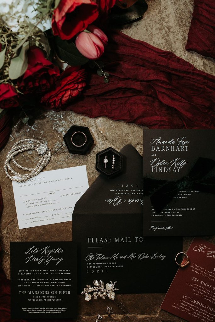 Warm & Magical Seven Springs Wedding | Burgh Brides | Kass Photo Co.