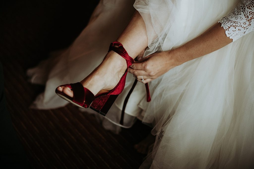 Warm & Magical Seven Springs Wedding | Burgh Brides | Kass Photo Co.