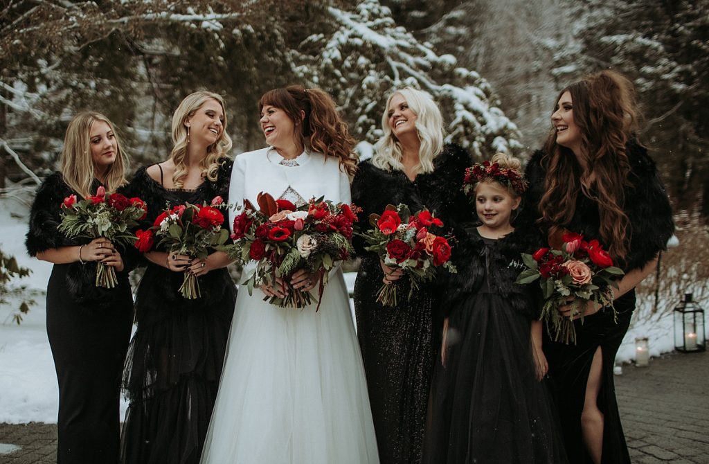 Warm & Magical Seven Springs Wedding | Burgh Brides | Kass Photo Co.
