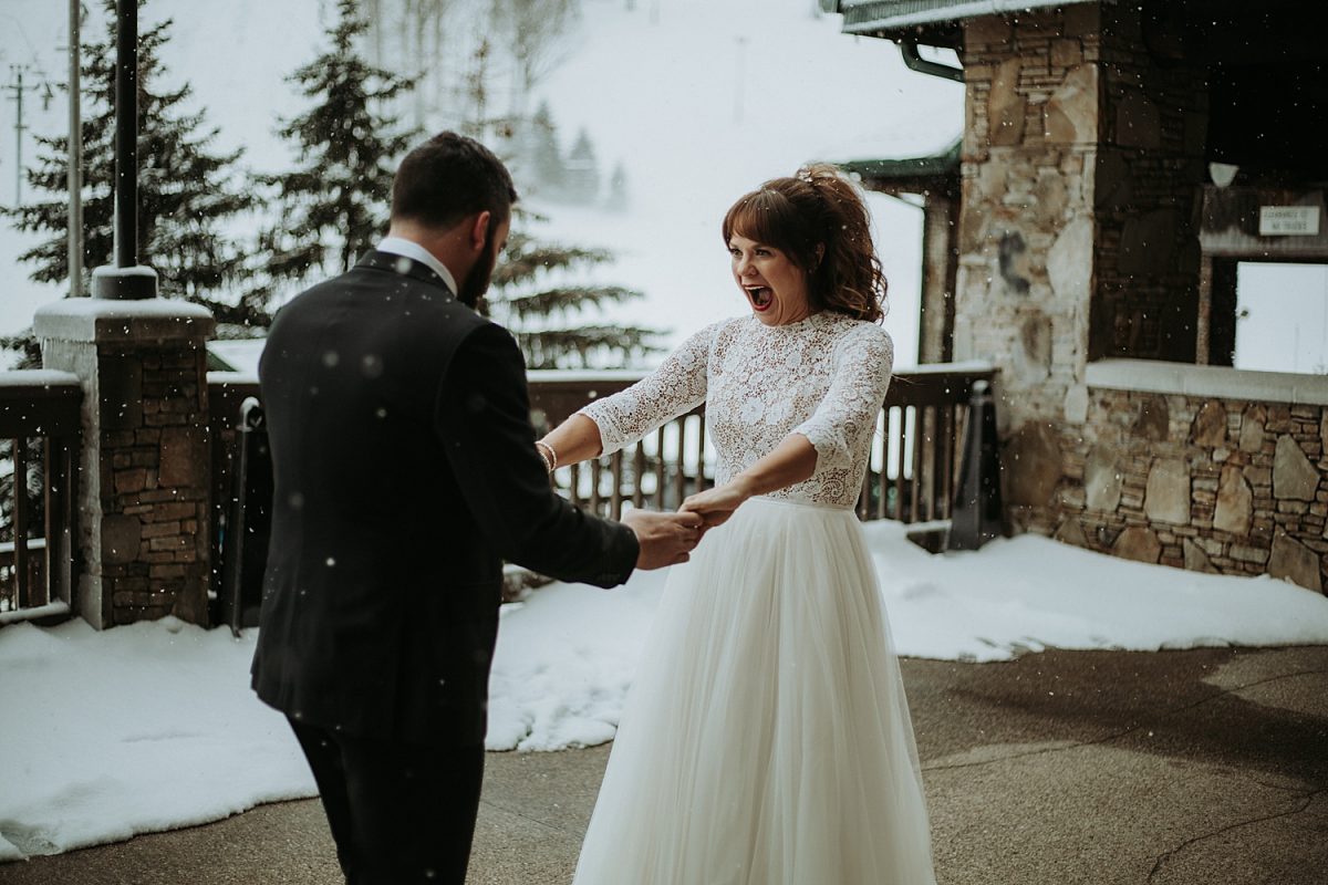 Warm & Magical Seven Springs Wedding | Burgh Brides | Kass Photo Co.