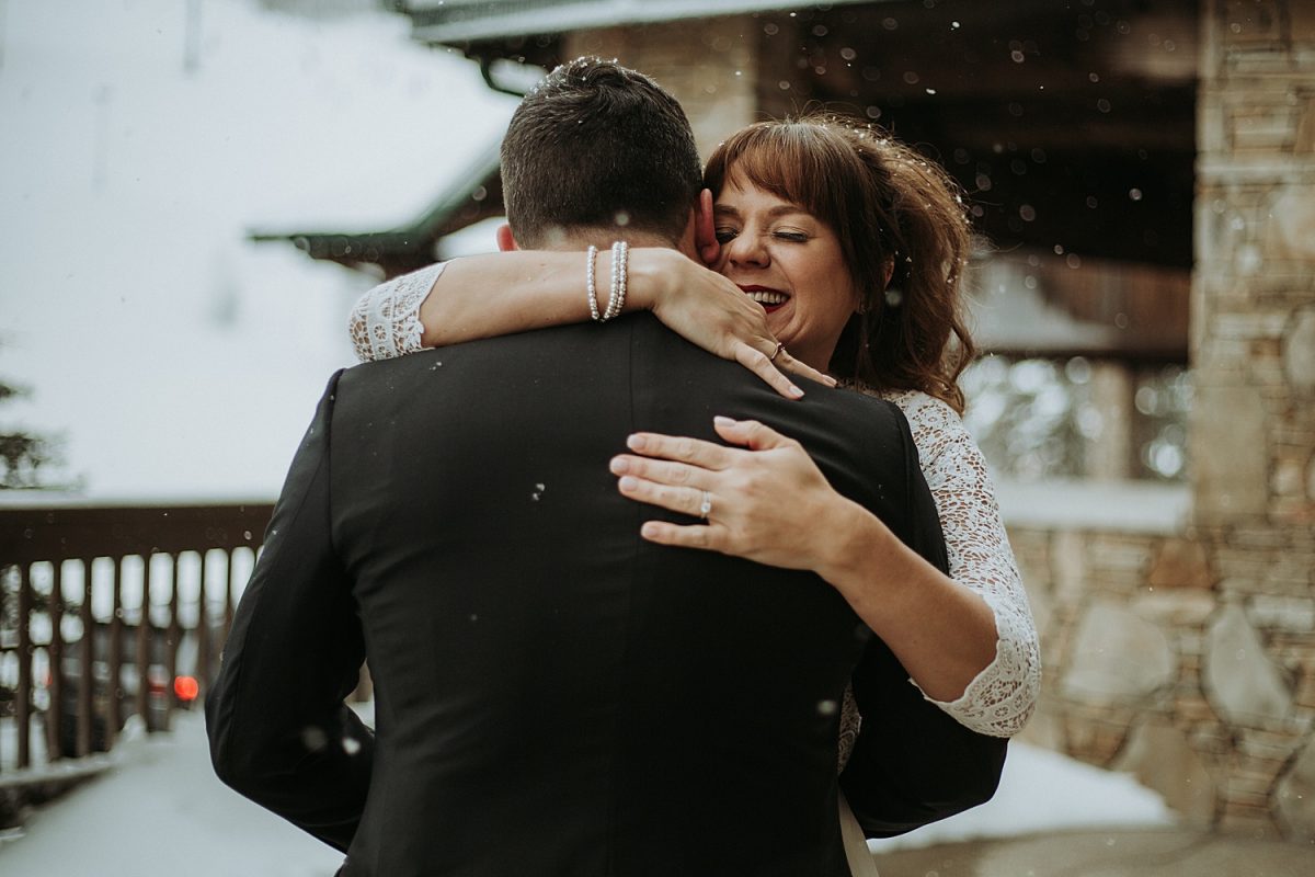 Warm & Magical Seven Springs Wedding | Burgh Brides | Kass Photo Co.