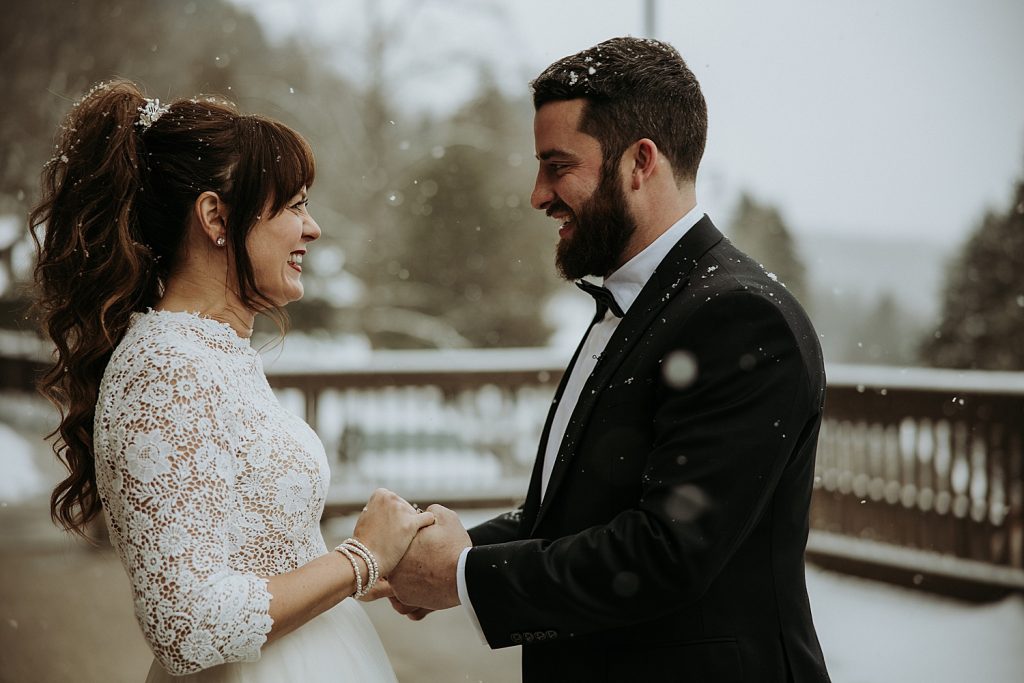 Warm & Magical Seven Springs Wedding | Burgh Brides | Kass Photo Co.