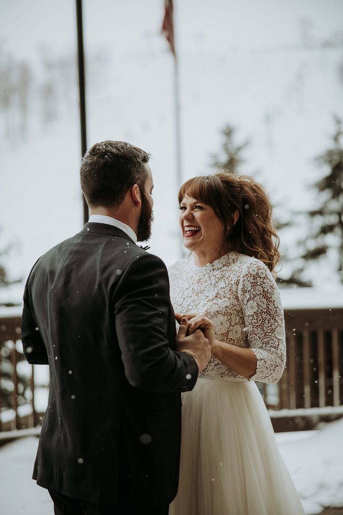 Warm & Magical Seven Springs Wedding | Burgh Brides | Kass Photo Co.