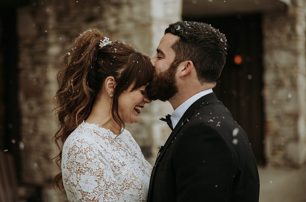 Warm & Magical Seven Springs Wedding | Burgh Brides | Kass Photo Co.