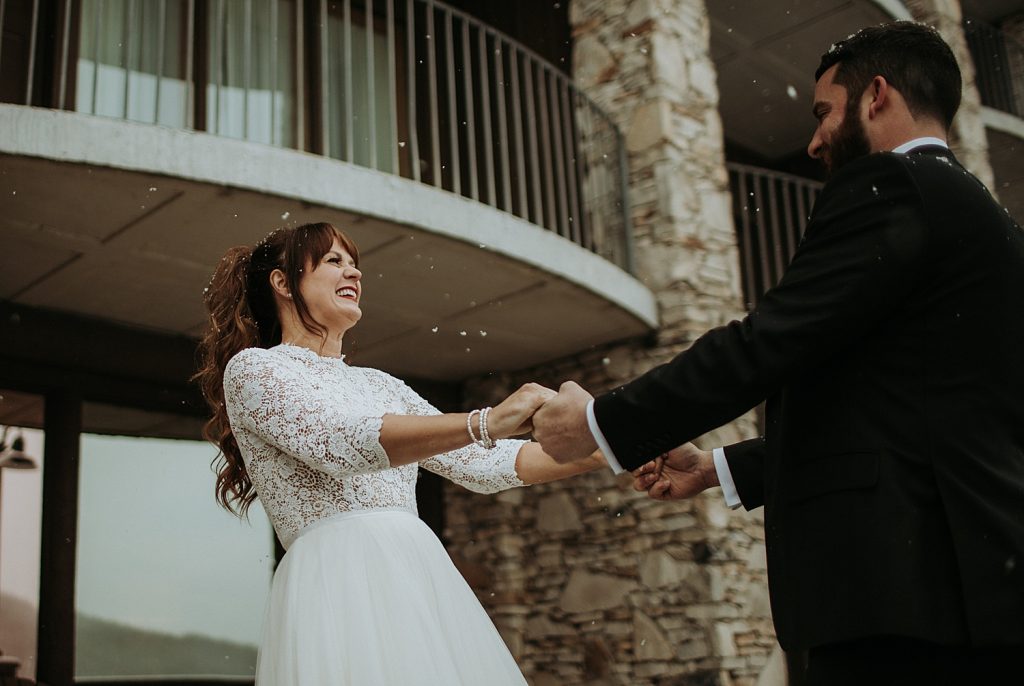 Warm & Magical Seven Springs Wedding | Burgh Brides | Kass Photo Co.