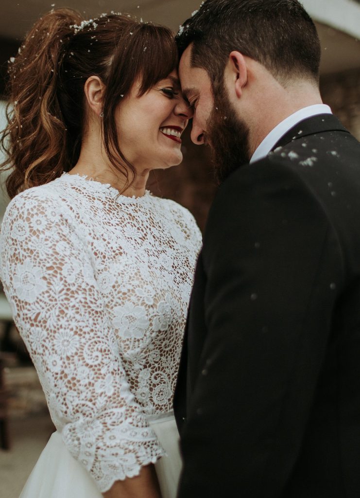 Warm & Magical Seven Springs Wedding | Burgh Brides | Kass Photo Co.