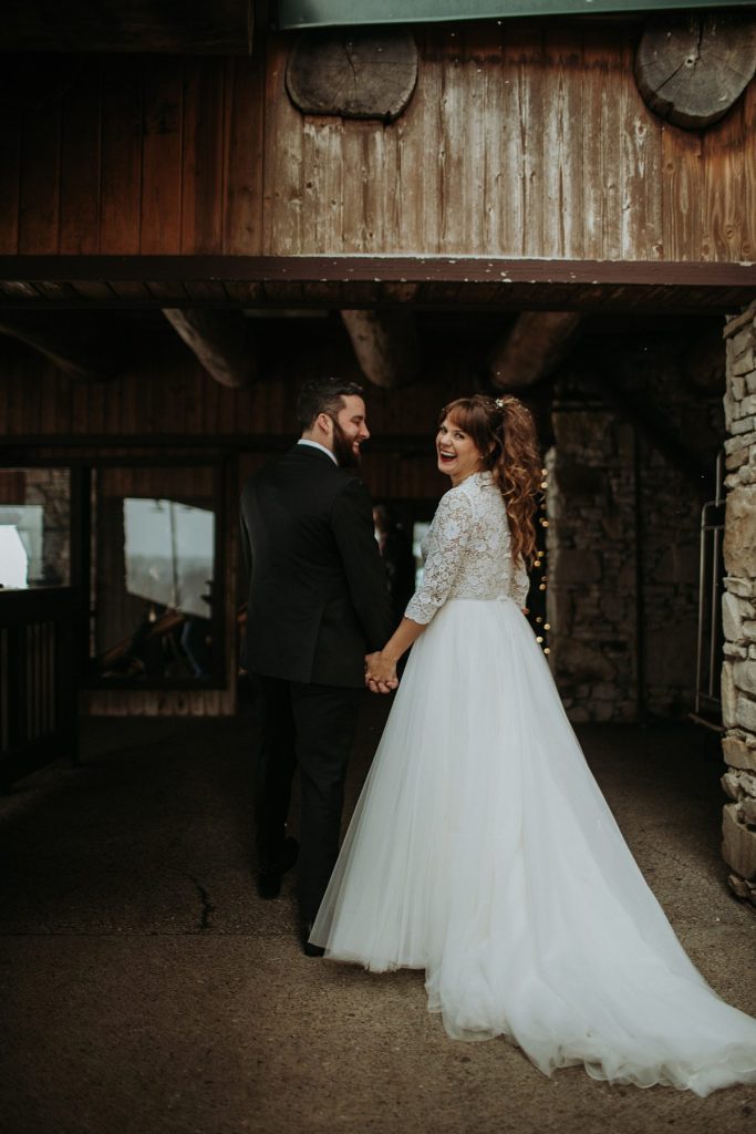 Warm & Magical Seven Springs Wedding | Burgh Brides | Kass Photo Co.