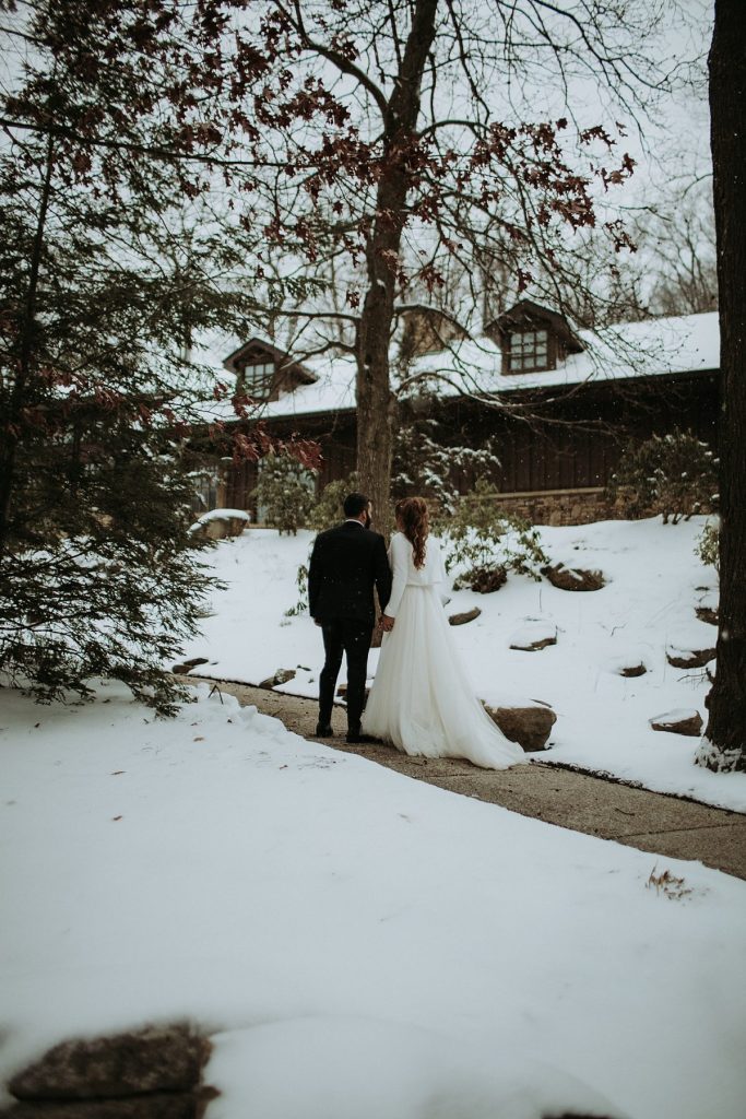 Warm & Magical Seven Springs Wedding | Burgh Brides | Kass Photo Co.