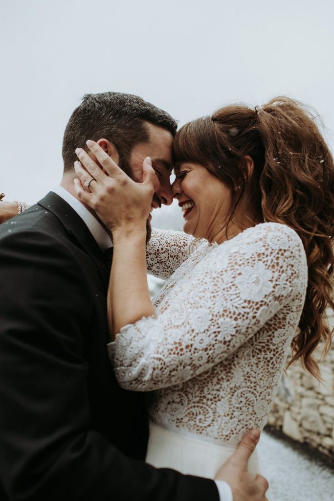 Warm & Magical Seven Springs Wedding | Burgh Brides | Kass Photo Co.