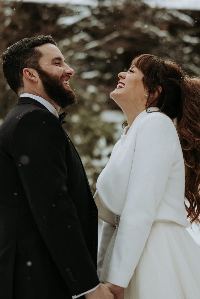 Warm & Magical Seven Springs Wedding | Burgh Brides | Kass Photo Co.