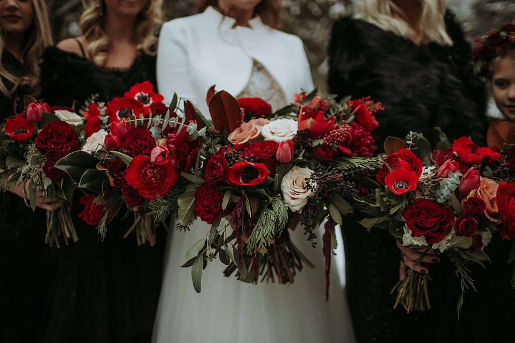 Warm & Magical Seven Springs Wedding | Burgh Brides | Kass Photo Co.