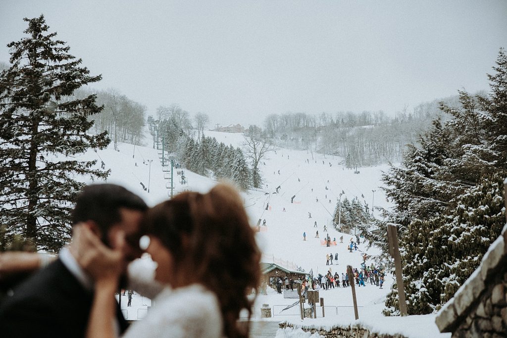 Warm & Magical Seven Springs Wedding | Burgh Brides | Kass Photo Co.