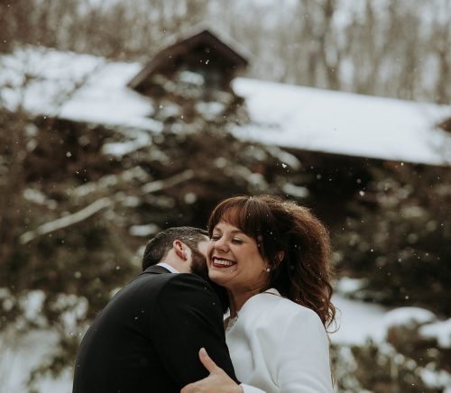 Warm & Magical Seven Springs Wedding | Burgh Brides | Kass Photo Co.