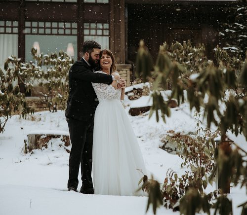 Warm & Magical Seven Springs Wedding | Burgh Brides | Kass Photo Co.