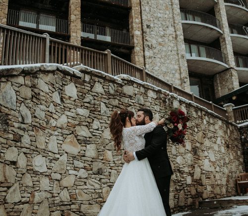 Warm & Magical Seven Springs Wedding | Burgh Brides | Kass Photo Co.