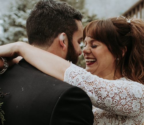 Warm & Magical Seven Springs Wedding | Burgh Brides | Kass Photo Co.