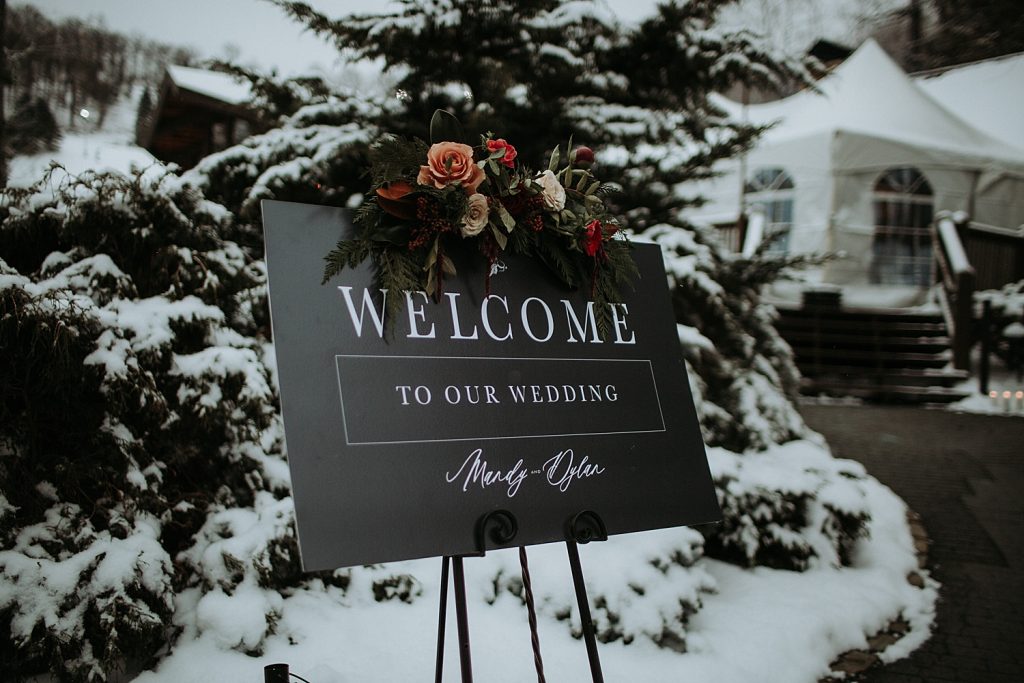 Warm & Magical Seven Springs Wedding | Burgh Brides | Kass Photo Co.