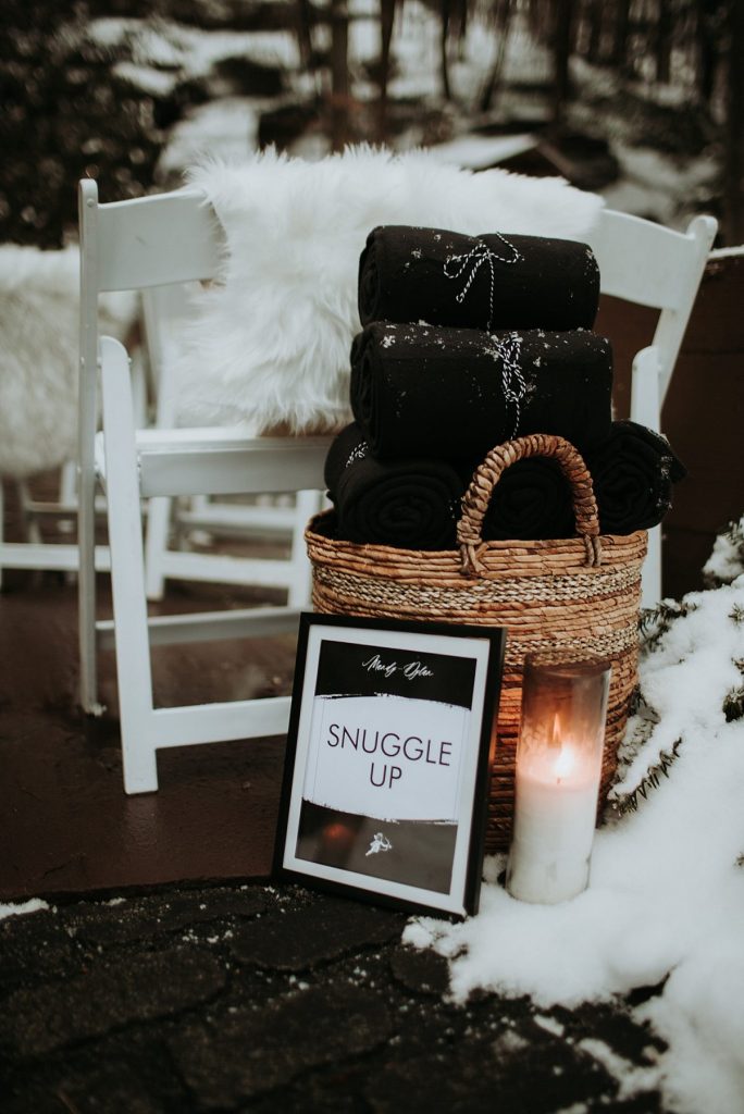 Warm & Magical Seven Springs Wedding | Burgh Brides | Kass Photo Co.