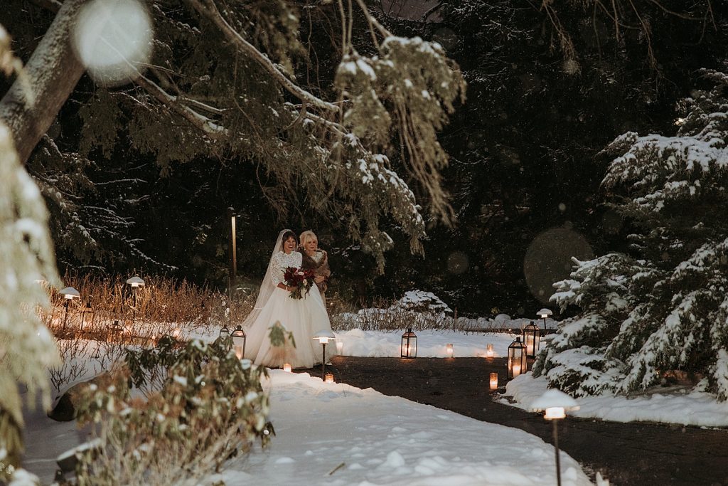 Warm & Magical Seven Springs Wedding | Burgh Brides | Kass Photo Co.