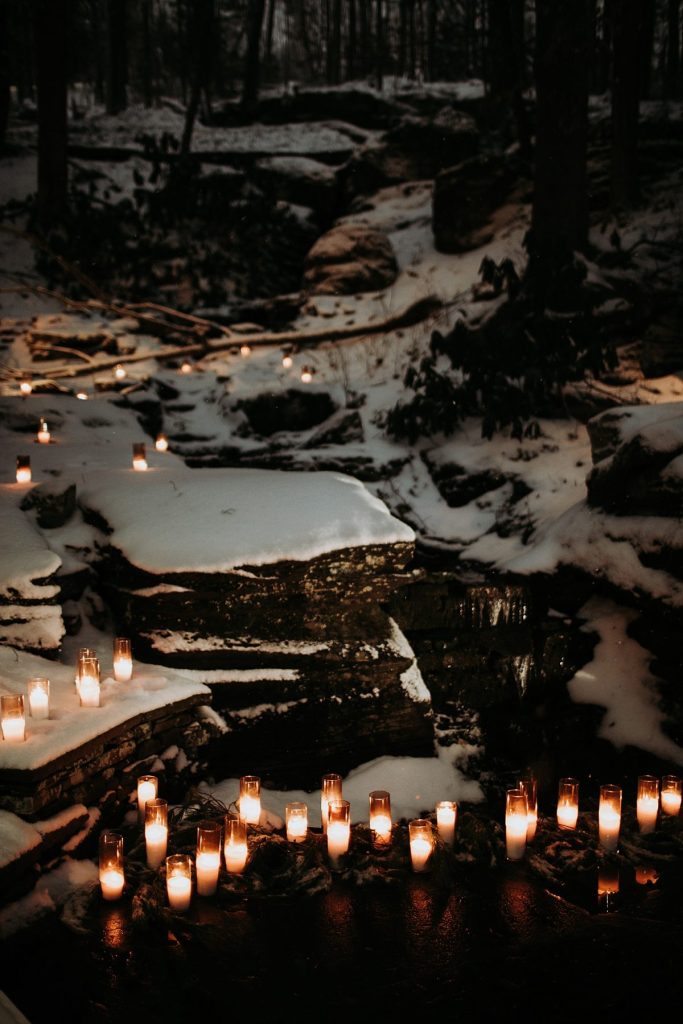 Warm & Magical Seven Springs Wedding | Burgh Brides | Kass Photo Co.