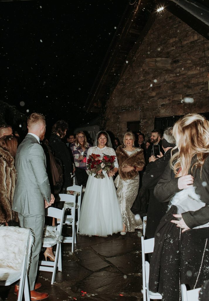 Warm & Magical Seven Springs Wedding | Burgh Brides | Kass Photo Co.