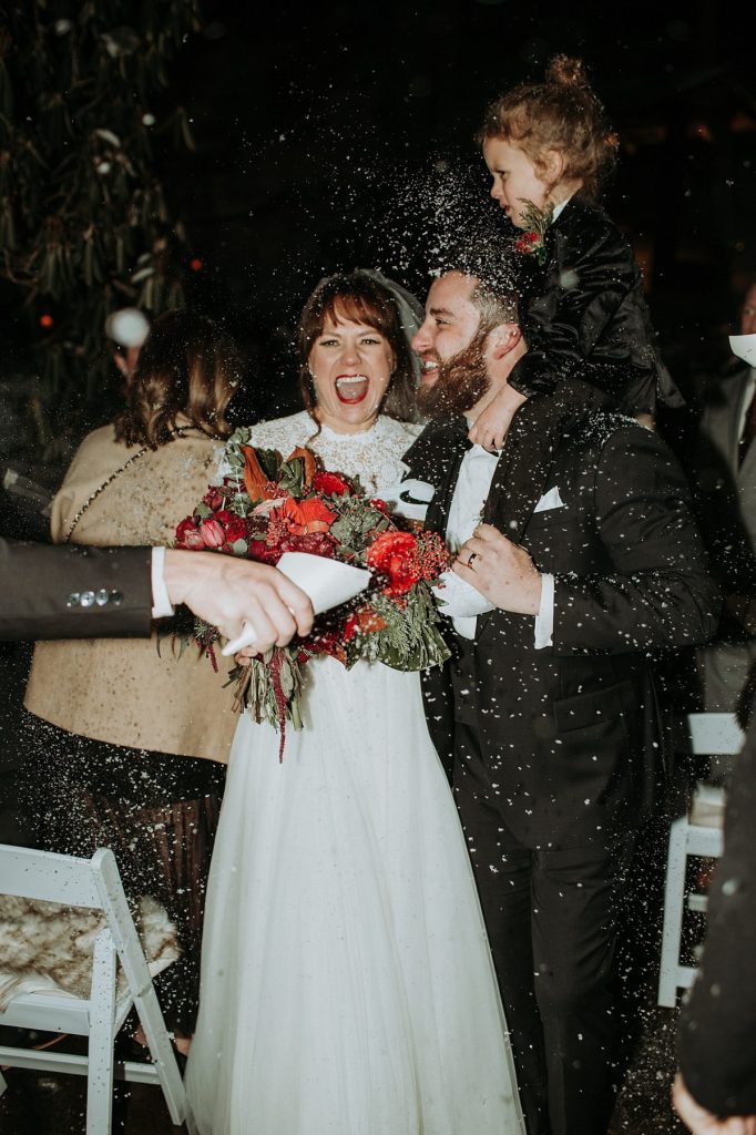 Warm & Magical Seven Springs Wedding | Burgh Brides | Kass Photo Co.