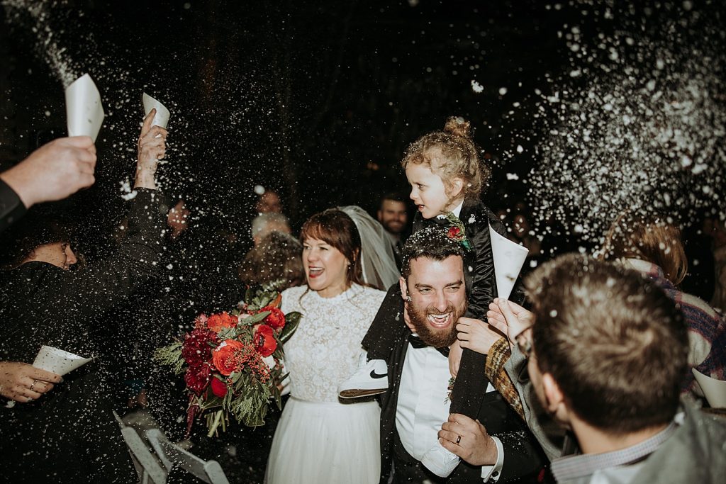 Warm & Magical Seven Springs Wedding | Burgh Brides | Kass Photo Co.
