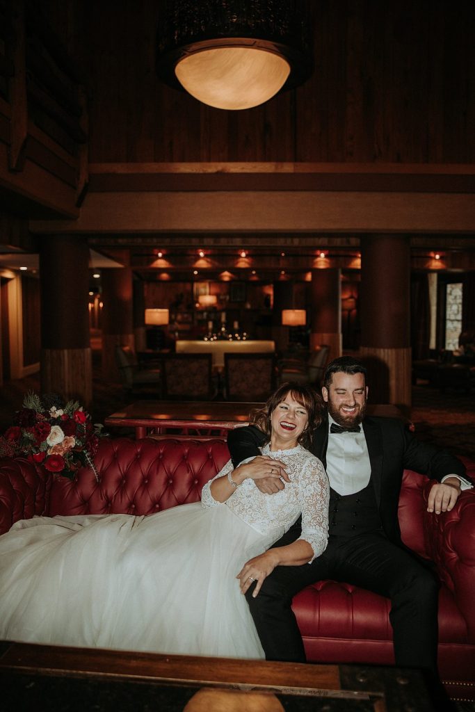 Warm & Magical Seven Springs Wedding | Burgh Brides | Kass Photo Co.