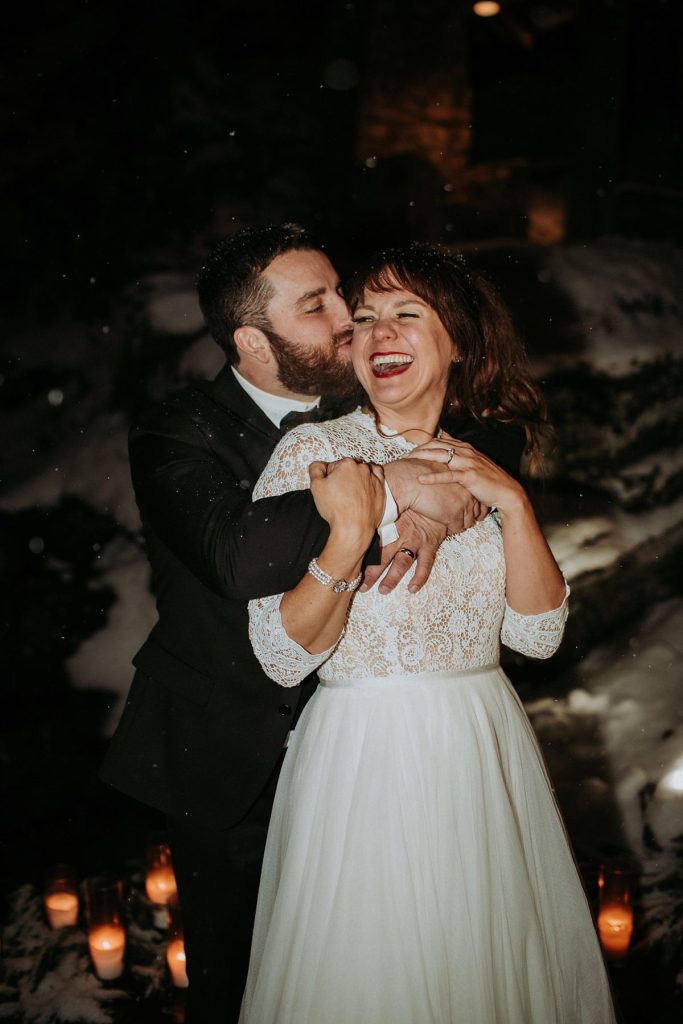 Warm & Magical Seven Springs Wedding | Burgh Brides | Kass Photo Co.