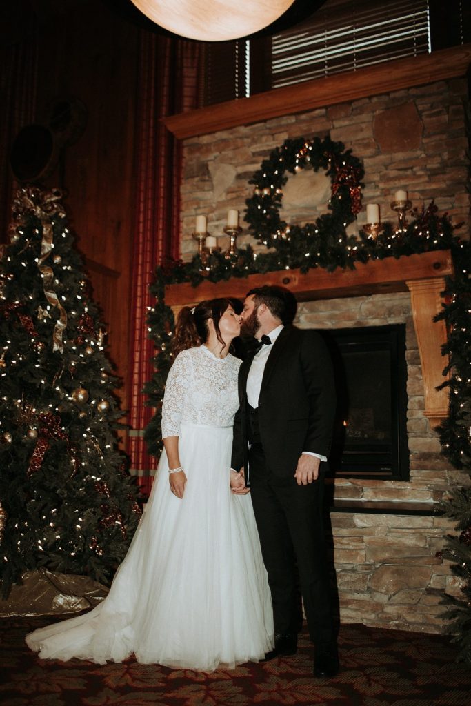 Warm & Magical Seven Springs Wedding | Burgh Brides | Kass Photo Co.