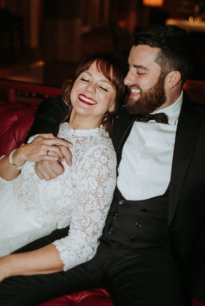 Warm & Magical Seven Springs Wedding | Burgh Brides | Kass Photo Co.