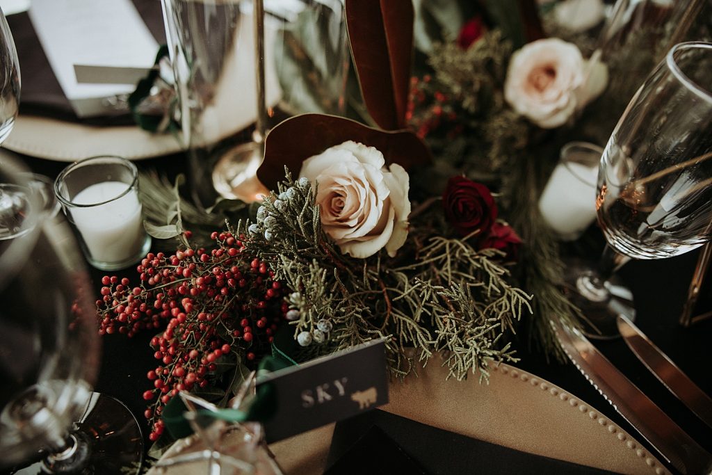Warm & Magical Seven Springs Wedding | Burgh Brides | Kass Photo Co.