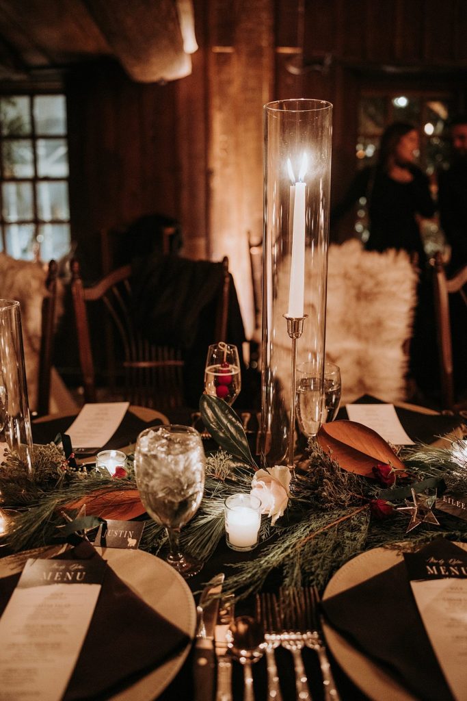 Warm & Magical Seven Springs Wedding | Burgh Brides | Kass Photo Co.