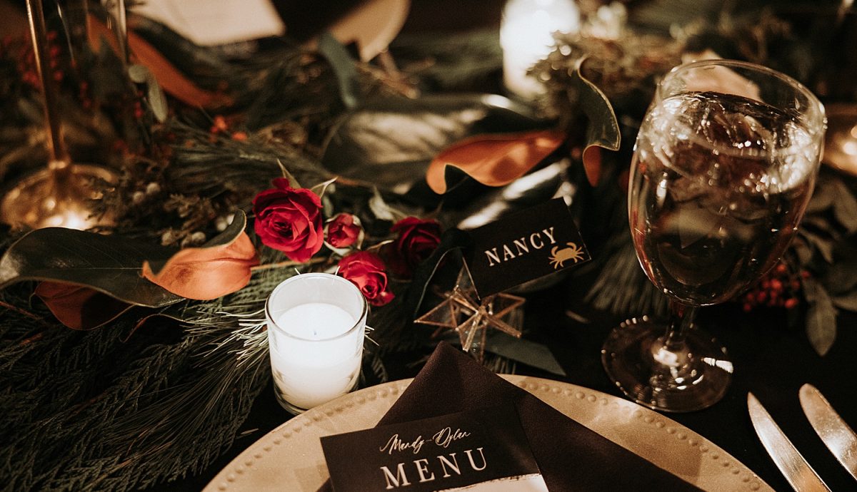 Warm & Magical Seven Springs Wedding | Burgh Brides | Kass Photo Co.