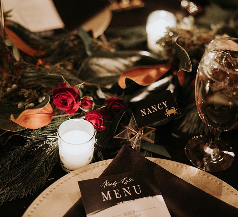 Warm & Magical Seven Springs Wedding | Burgh Brides | Kass Photo Co.