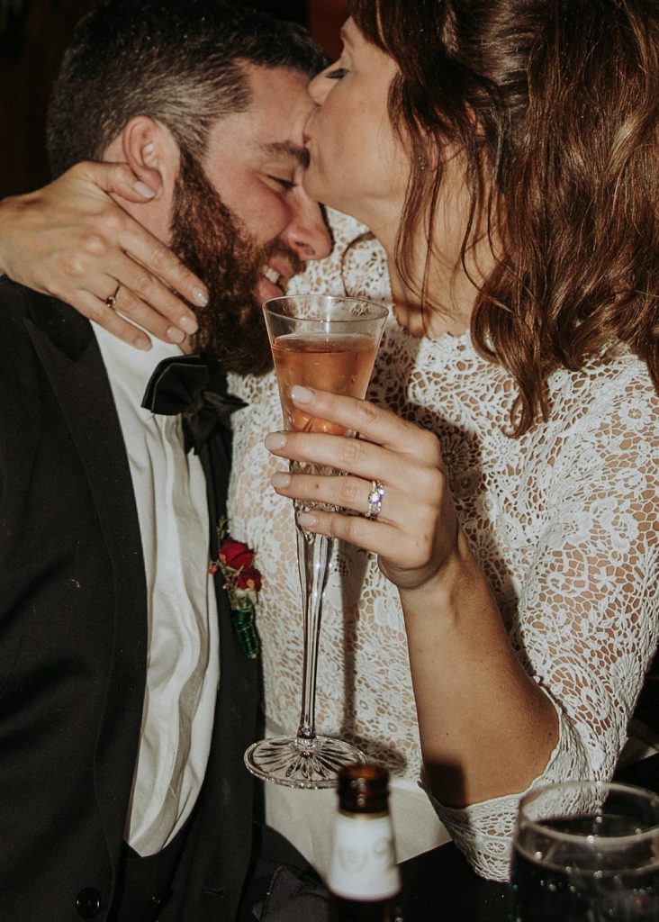 Warm & Magical Seven Springs Wedding | Burgh Brides | Kass Photo Co.