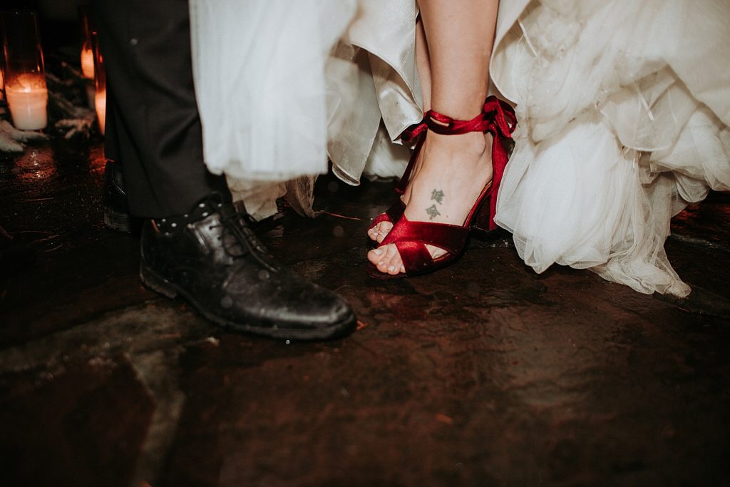 Warm & Magical Seven Springs Wedding | Burgh Brides | Kass Photo Co.