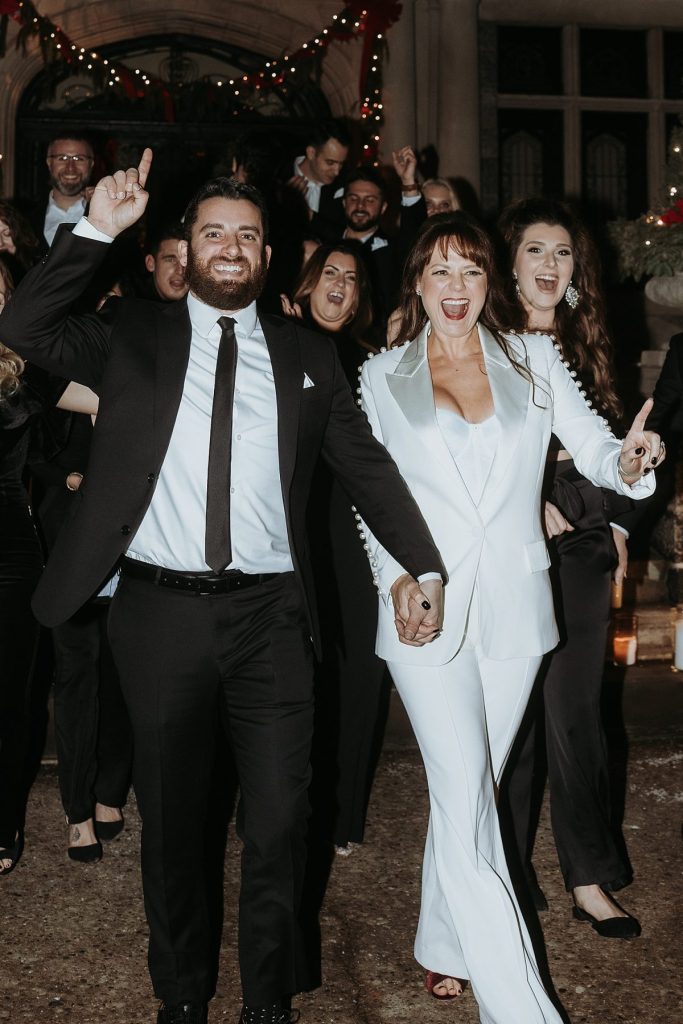 Warm & Magical Seven Springs Wedding | Burgh Brides | Kass Photo Co.